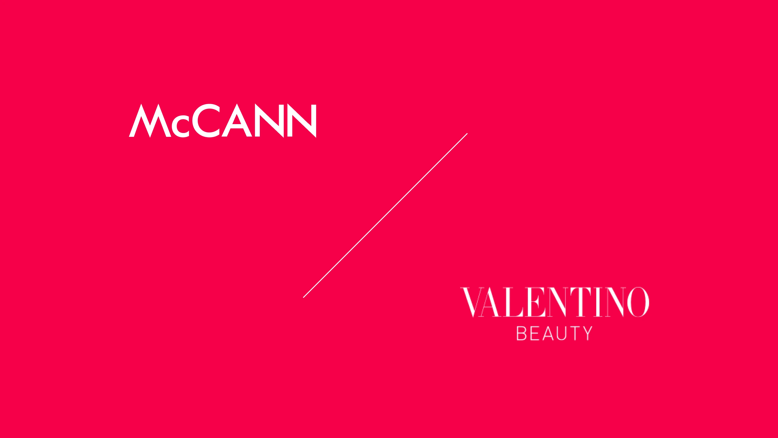 Valentino Beauty digital campaign overview