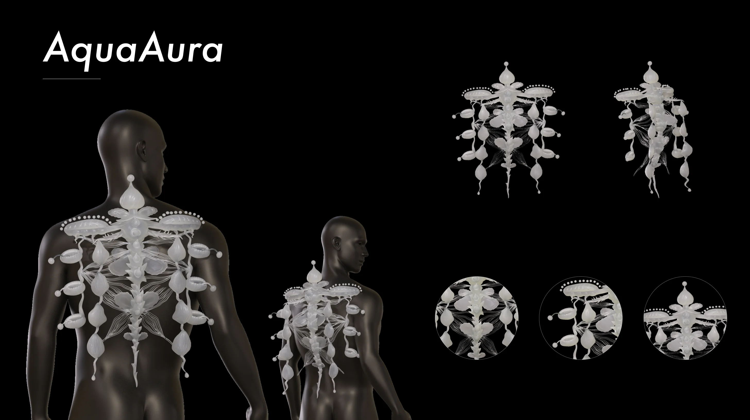 Aquaaura human integration digital model