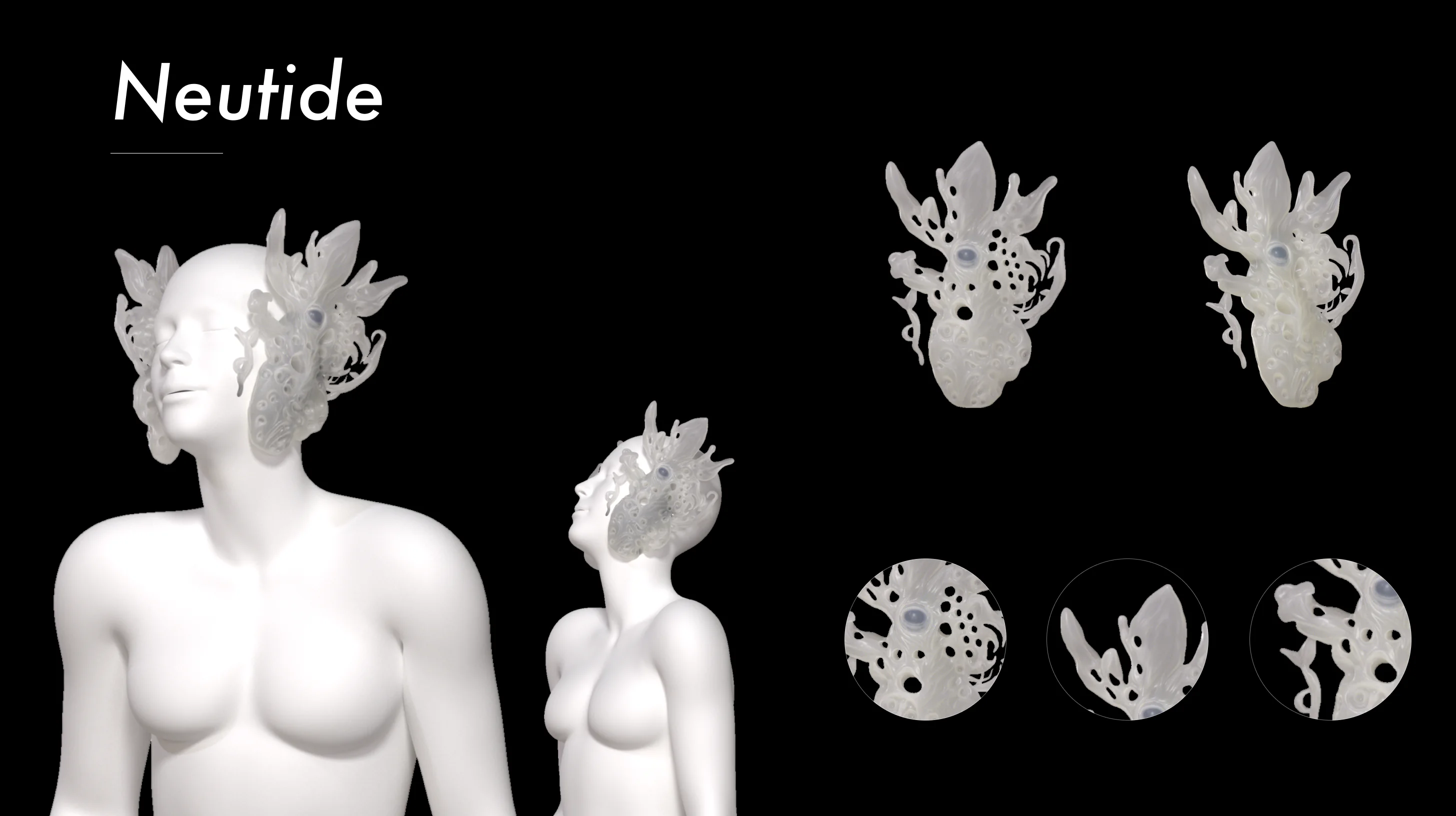 Neutide human integration digital model