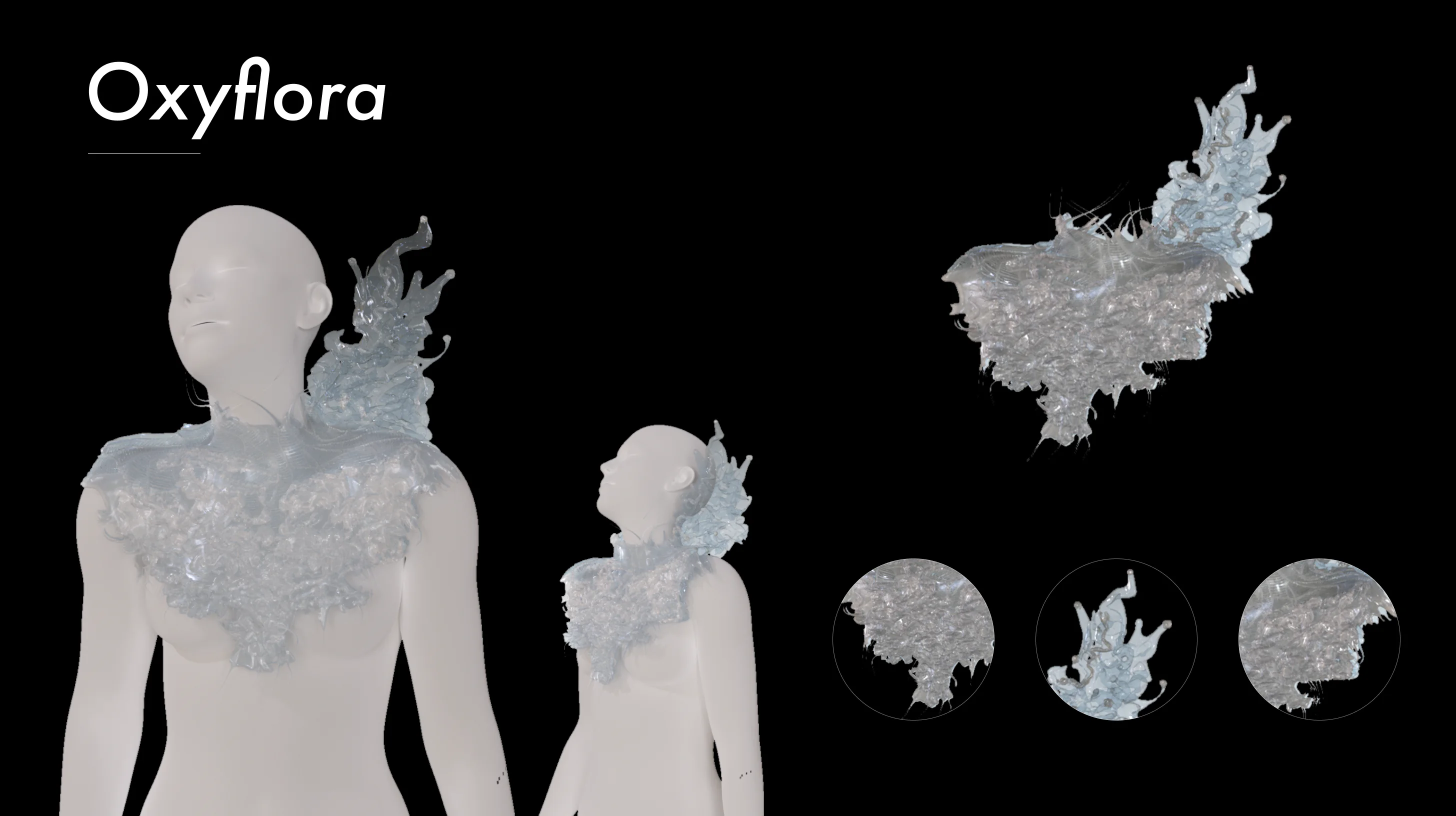 Oxyflora human integration digital model