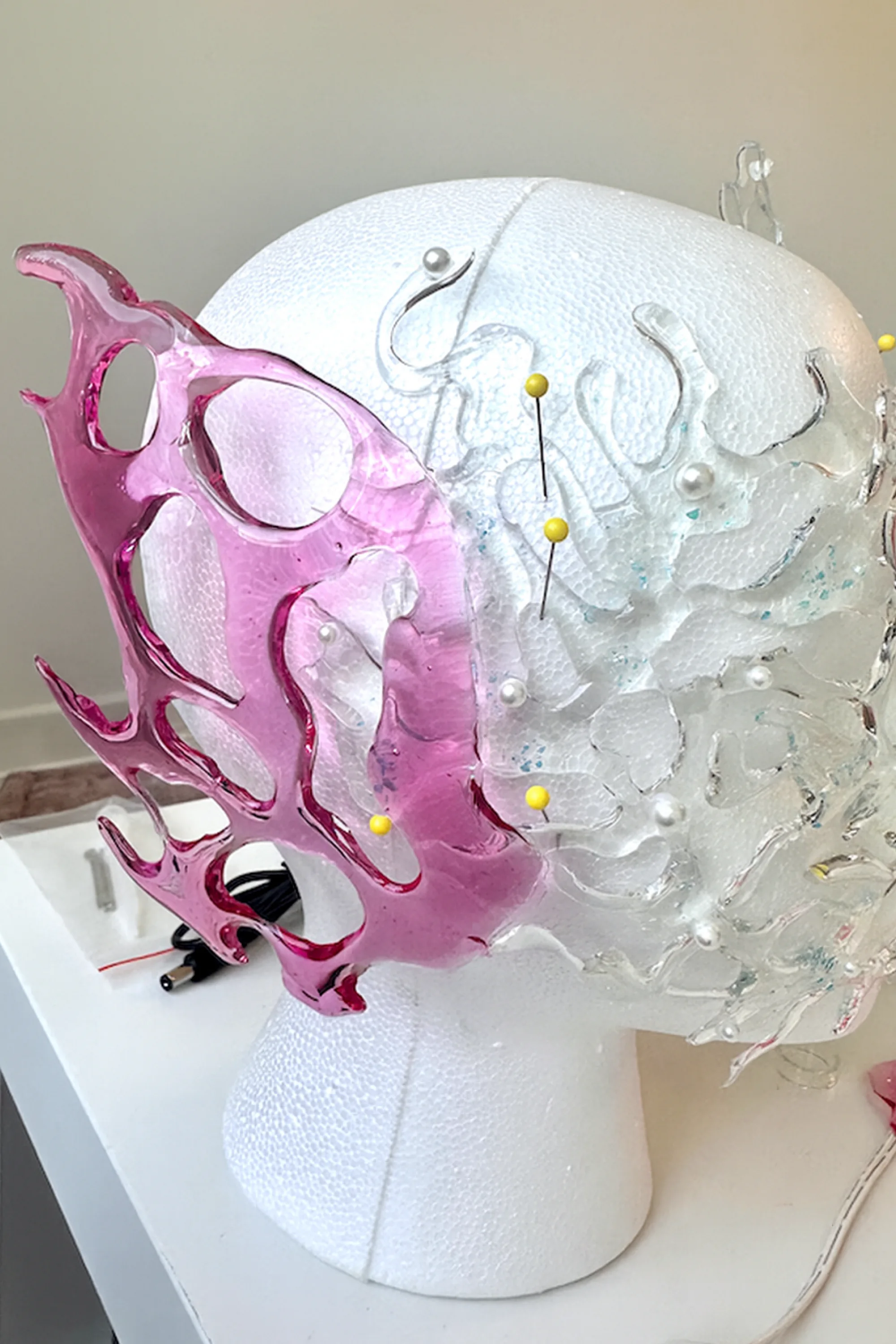 Organisms Utopia 3D printing process one