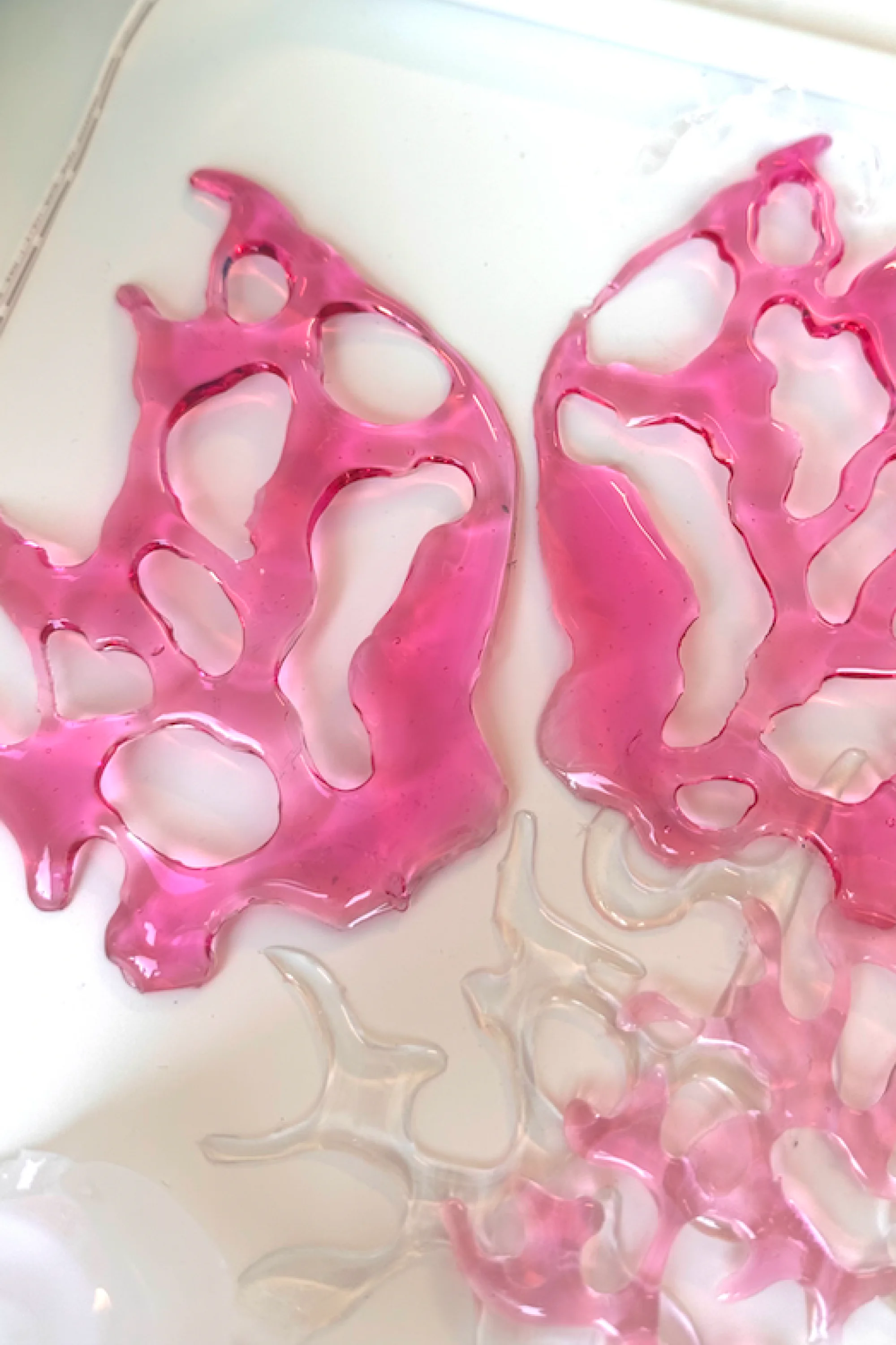 Organisms Utopia 3D printing process two