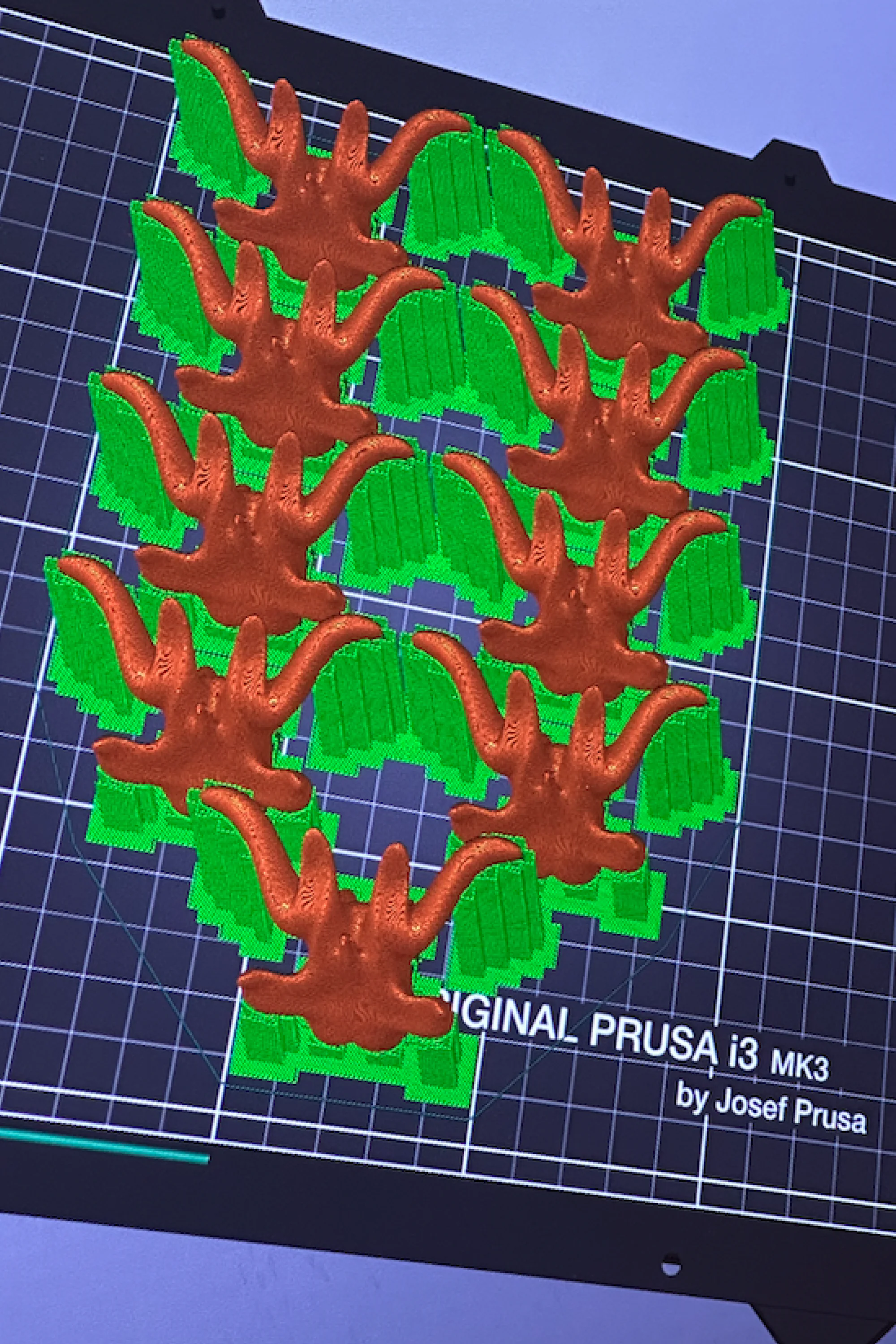 Organisms Utopia 3D printing process three