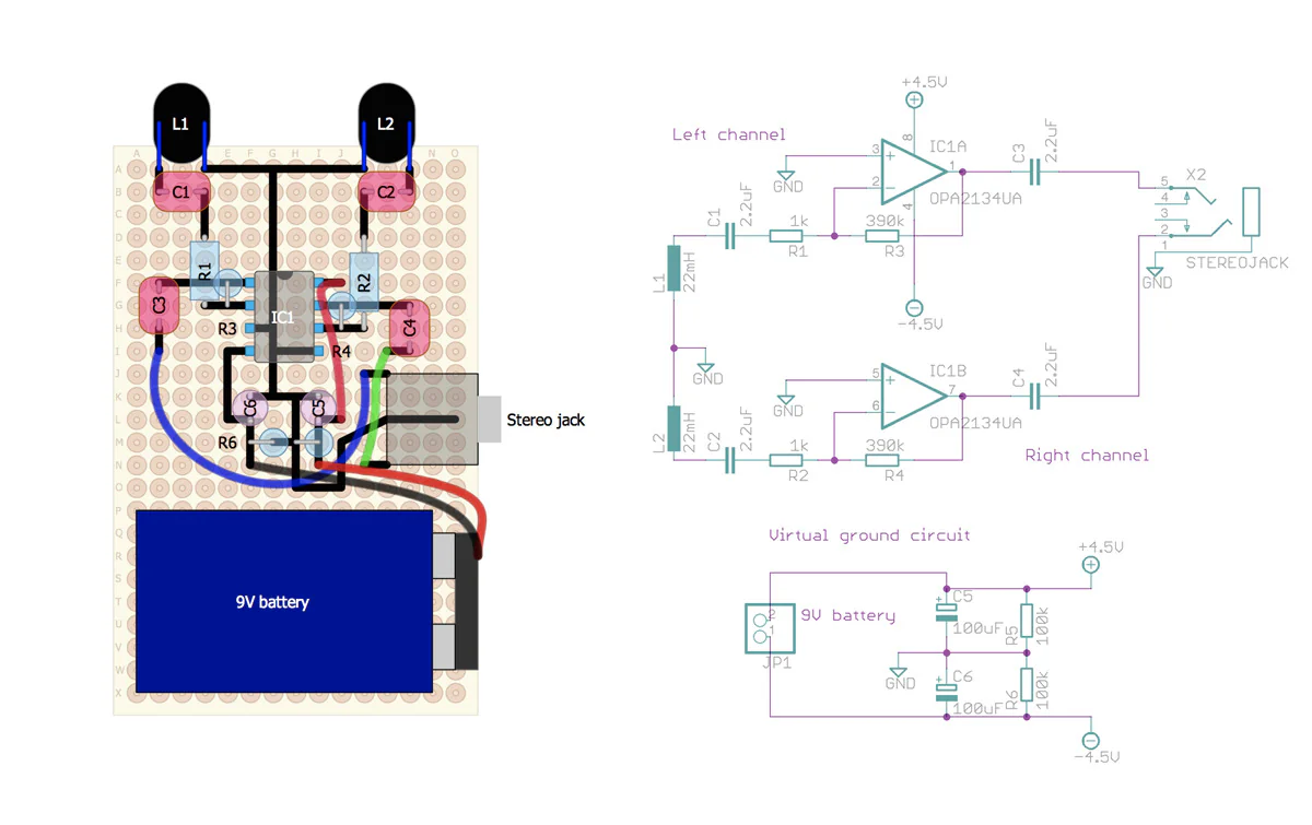 The Underground Palace sound design study