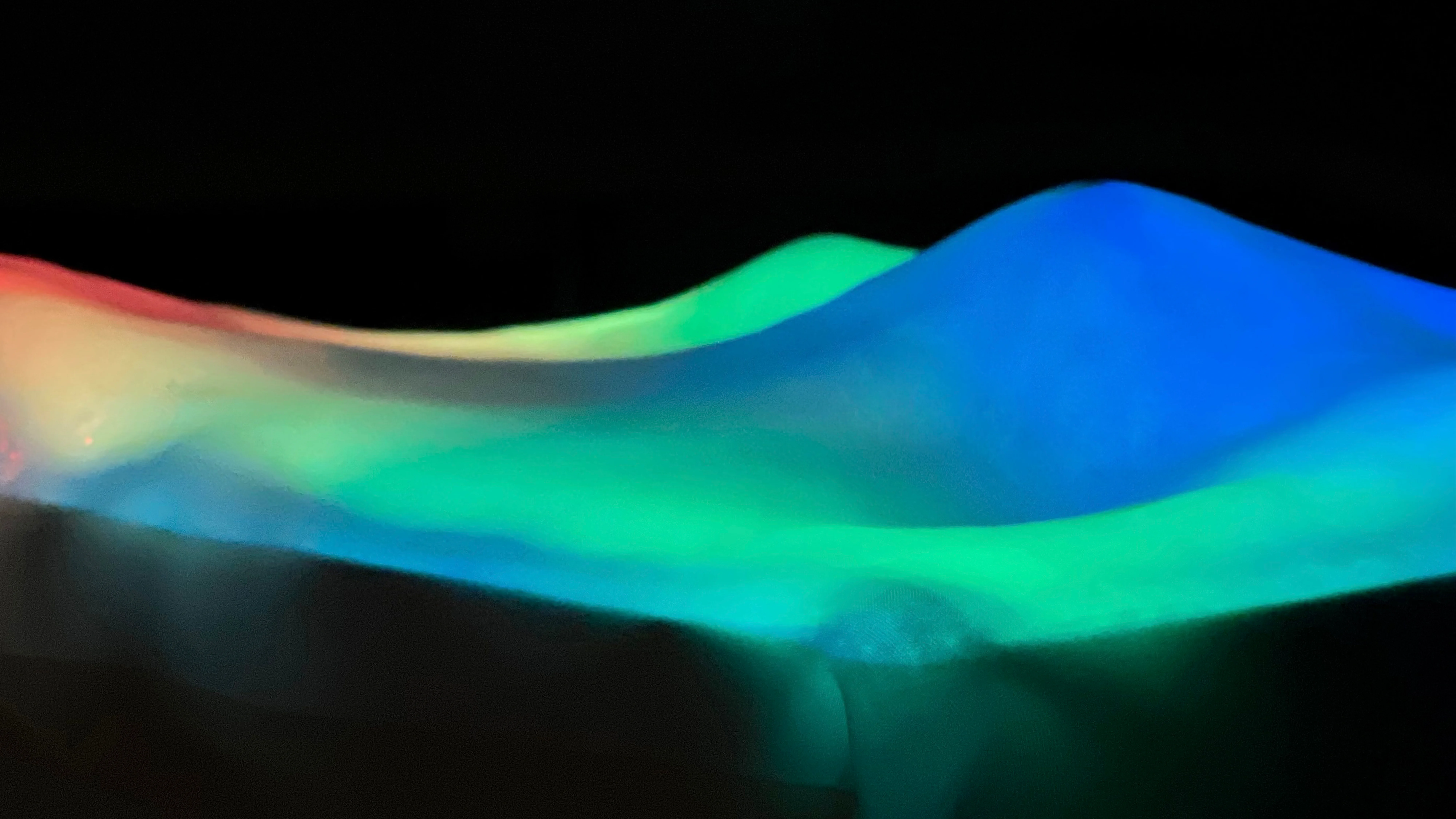 Wave sound installation