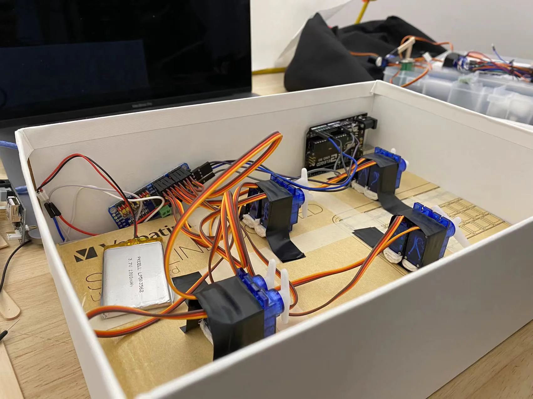 Wave physical prototype one