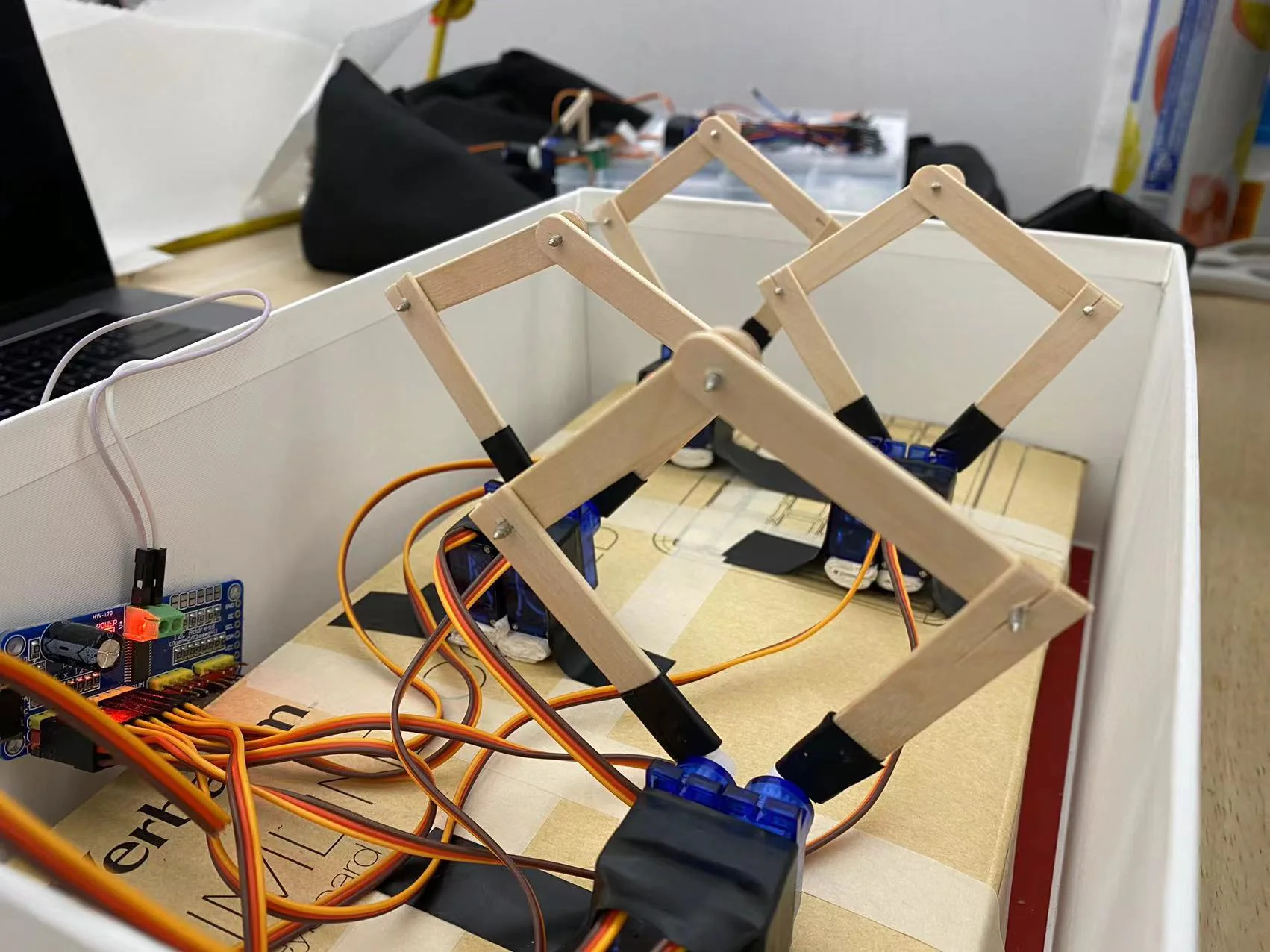 Wave physical prototype two