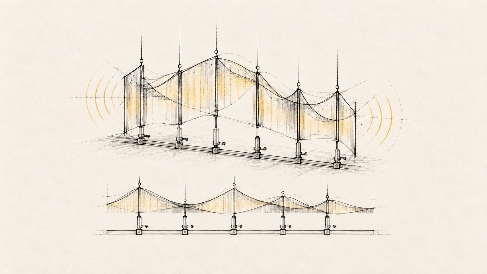 Wave installation mechanism study