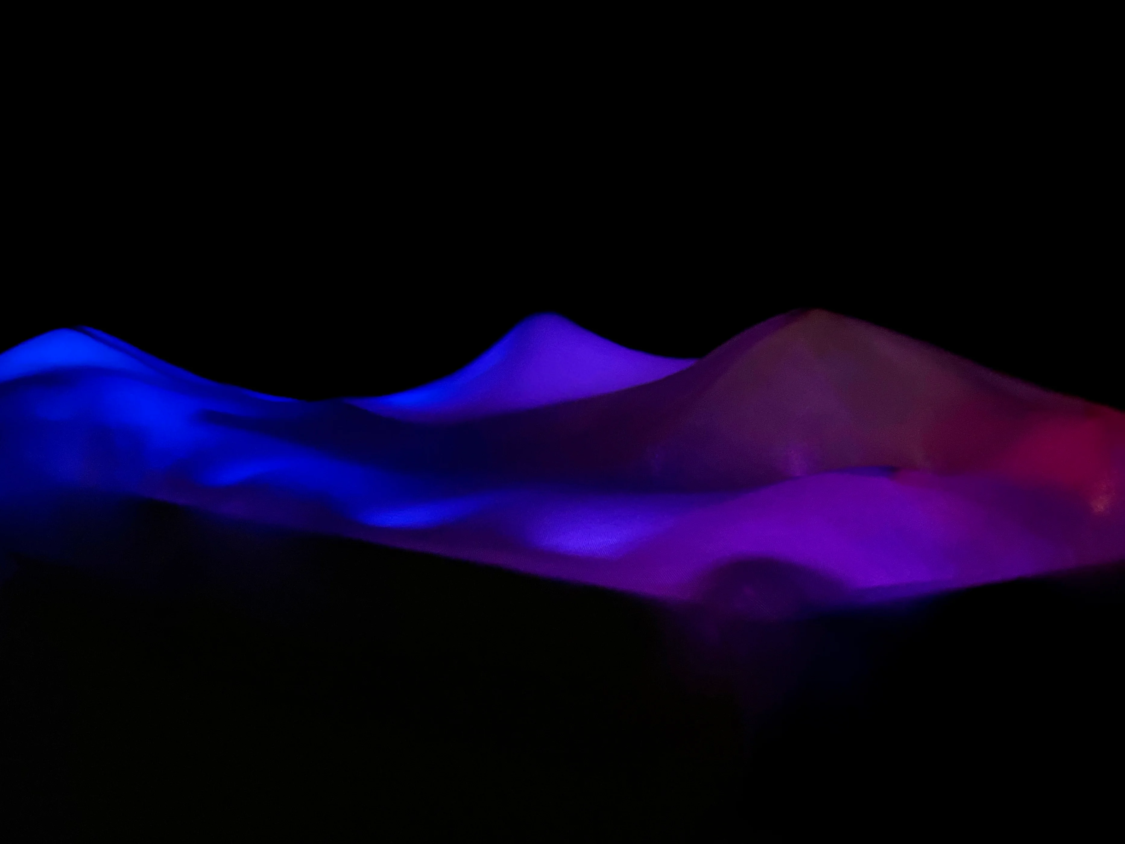 Wave installation view four