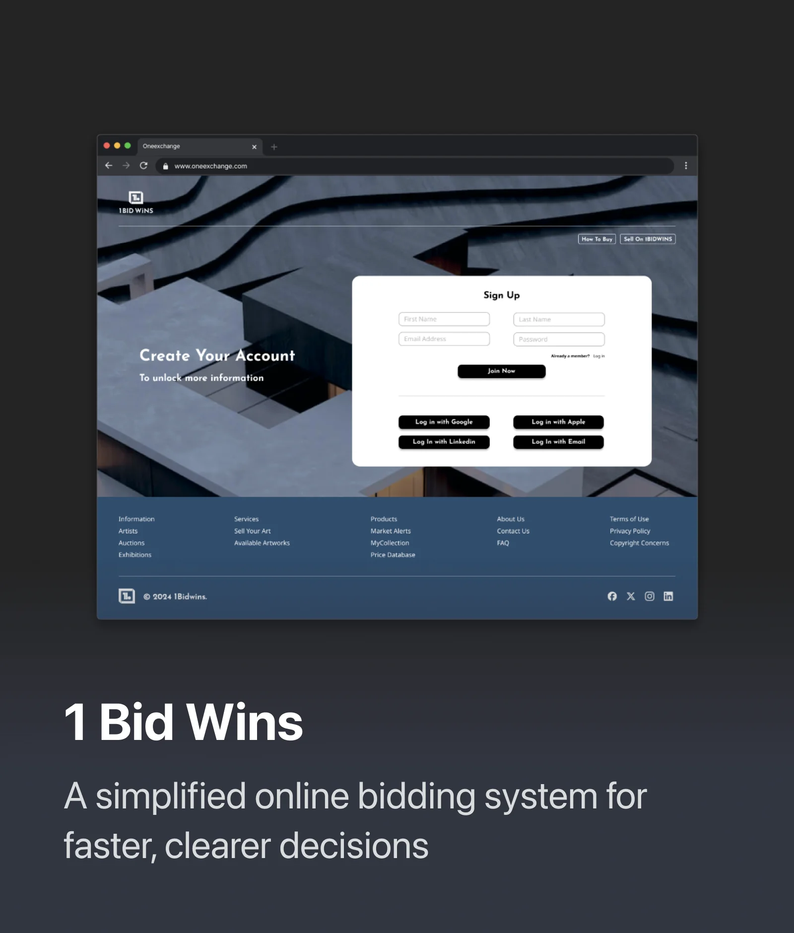 Smart Bidding System