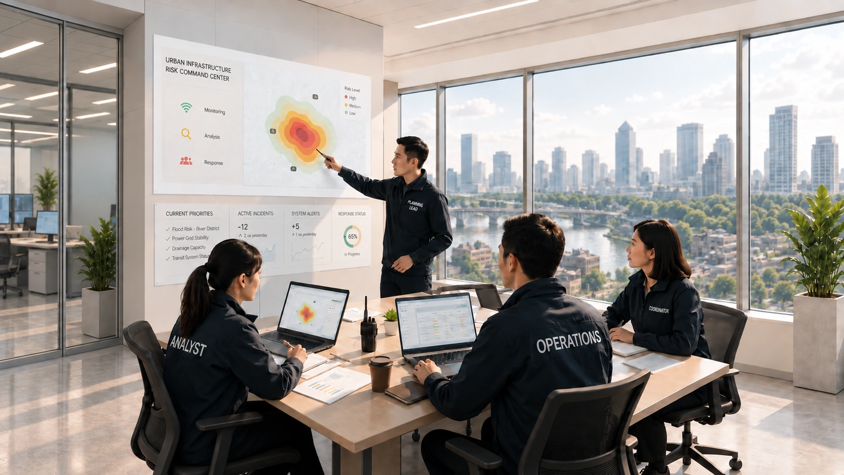 UIRCS coordinated infrastructure risk operating model