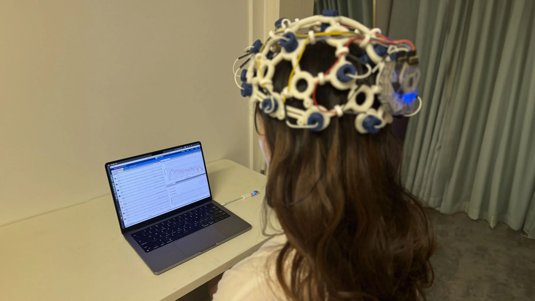 Chem Guard EEG headset prototype