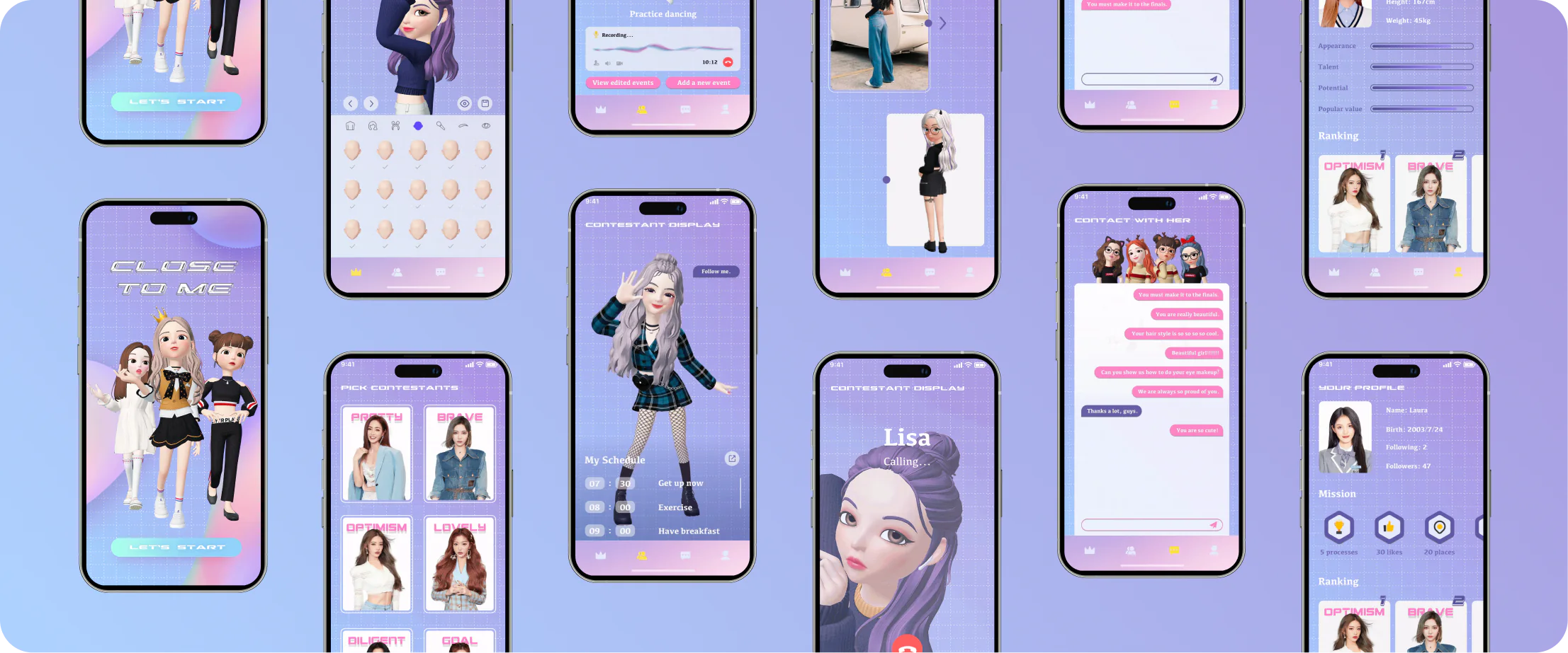 Close To Me social platform overview