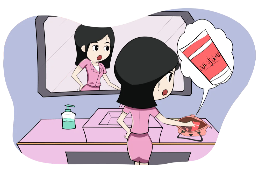 Glamhub storyboard: infrequent makeup users