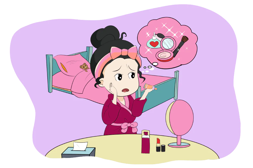Glamhub storyboard: financial constraints