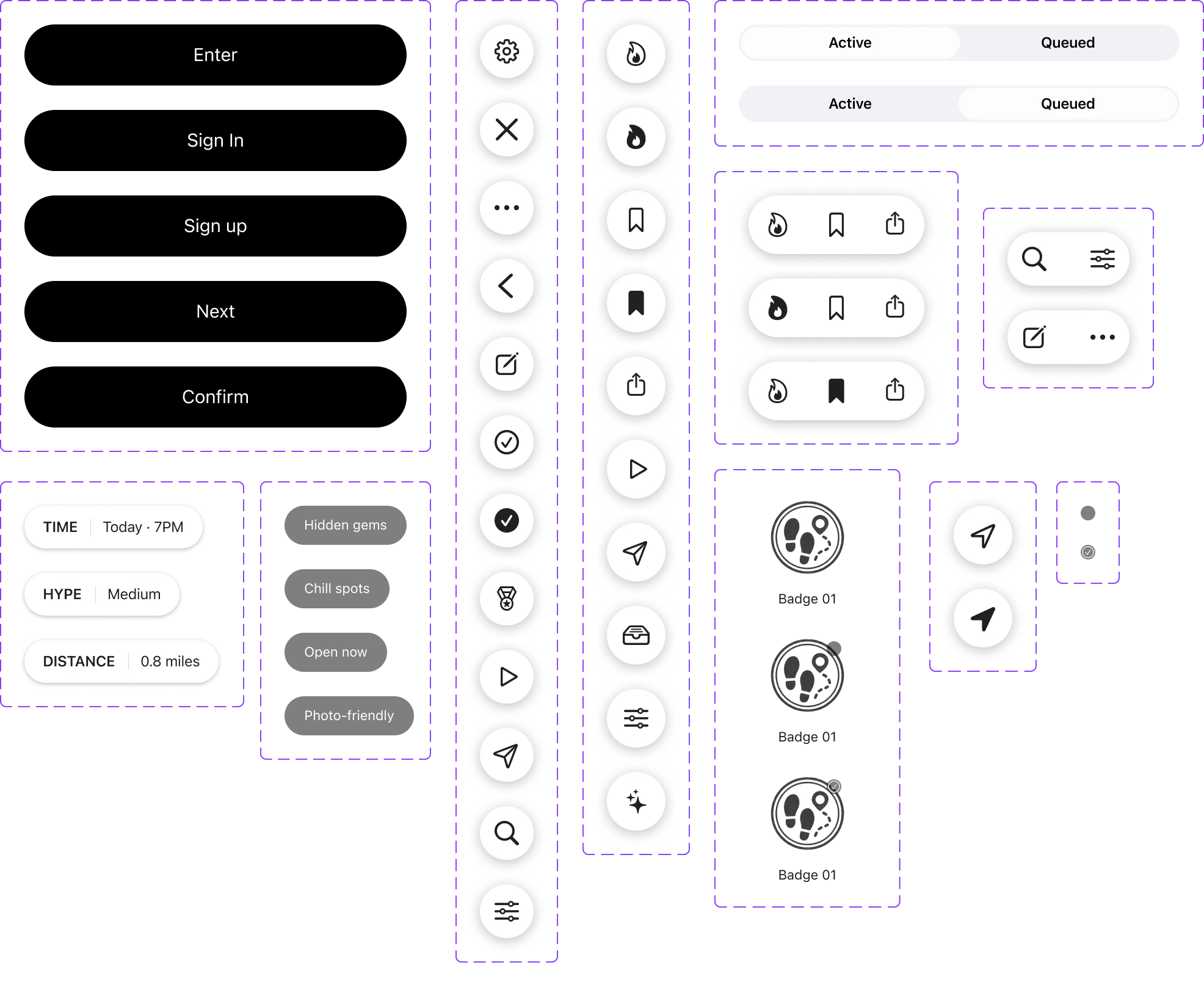 Polyverse reusable component system